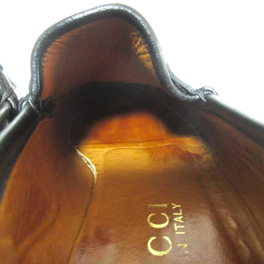 GUCCI（グッチ） 良品 ホースビット ローファー シューズ 36C 23cm