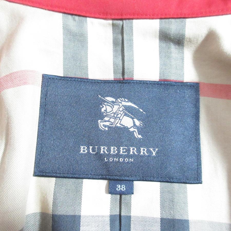 美品❢バーバリーロンドン　トレンチコート　ノバチェック　BURBERRY 極美品】 希少カラー BURBERRY バーバリー ノバチェック トレンチ