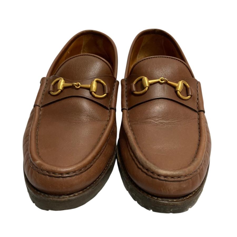 GUCCI グッチ ホースビットローファー 37 1/2 C 24.5㎝相当