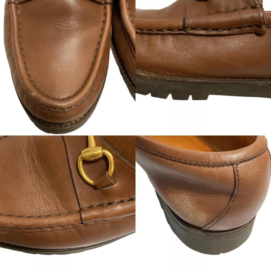 GUCCI（グッチ） 良品 ホースビット ローファー シューズ サイズ37C 約