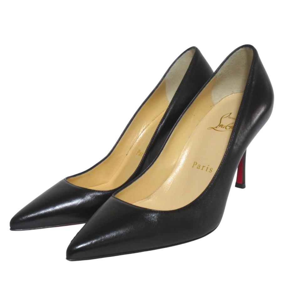 Christian Louboutin（クリスチャンルブタン） 美品 レザー ポイン