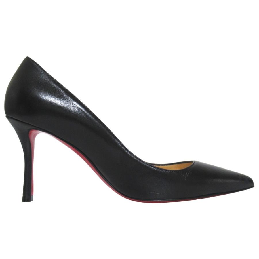 極美品Christian Louboutin ブラック ハイヒールサイズ22.5 極美品Christian Louboutin ブラック ハイヒールサイズ22.5 【公式通販】