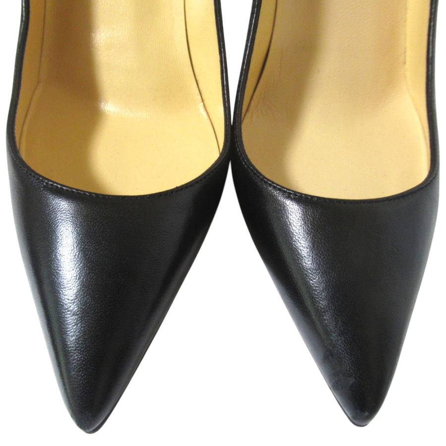 Christian Louboutin（クリスチャンルブタン） 美品 レザー ポイン