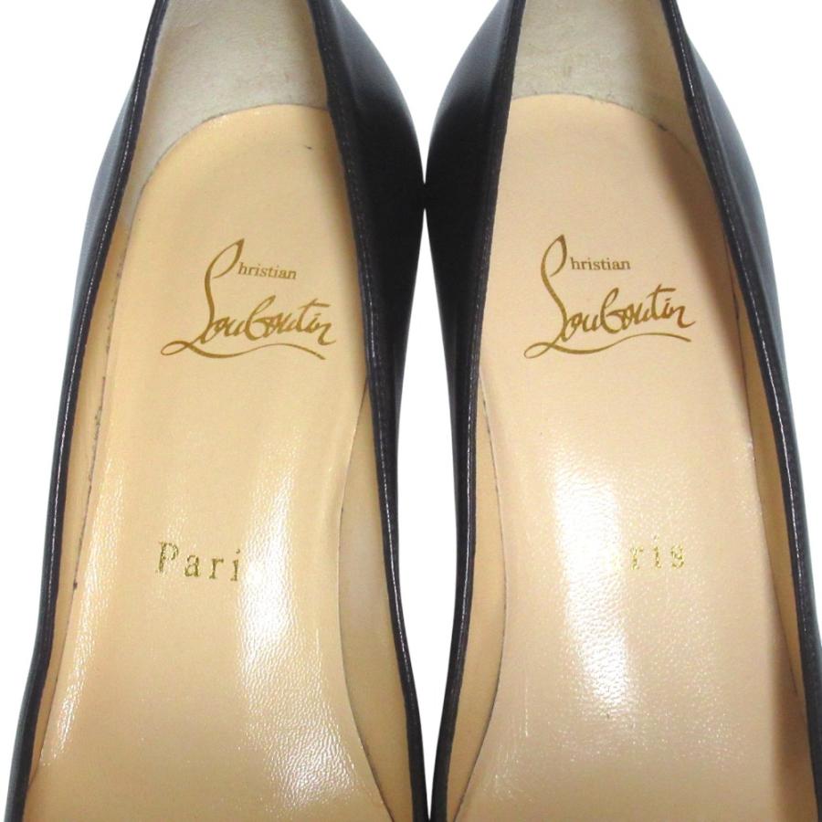 Christian Louboutin（クリスチャンルブタン） 美品 レザー ポイン