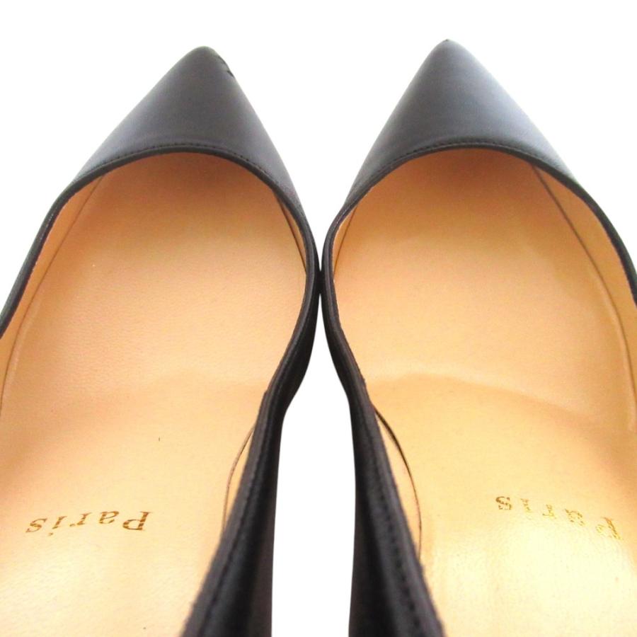 Christian Louboutin（クリスチャンルブタン） 美品 レザー ポイン