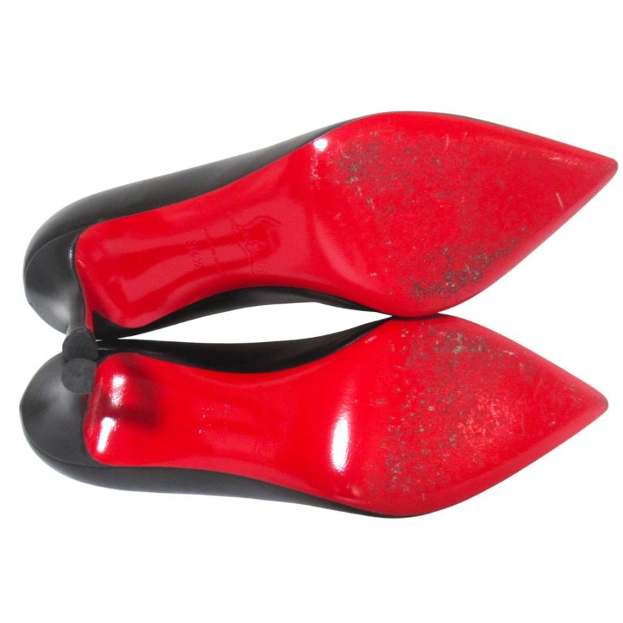 Christian Louboutin（クリスチャンルブタン） 美品 レザー ポイン
