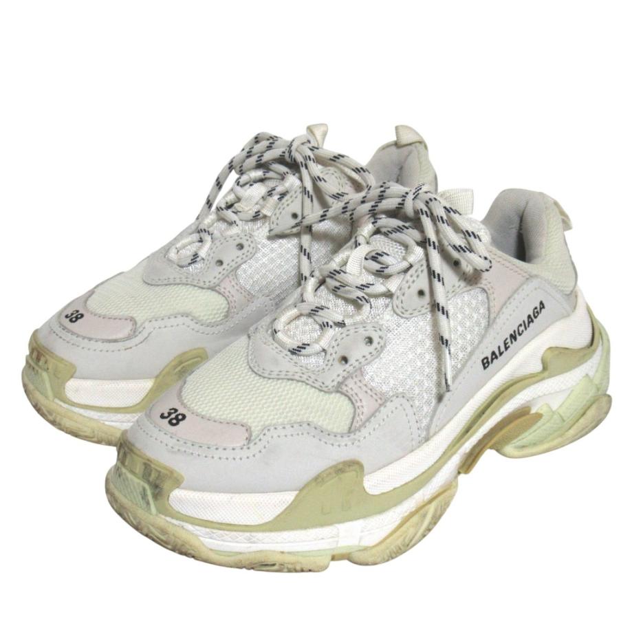 BALENCIAGA（バレンシアガ） 良品 triple S トリプルS スニーカー 