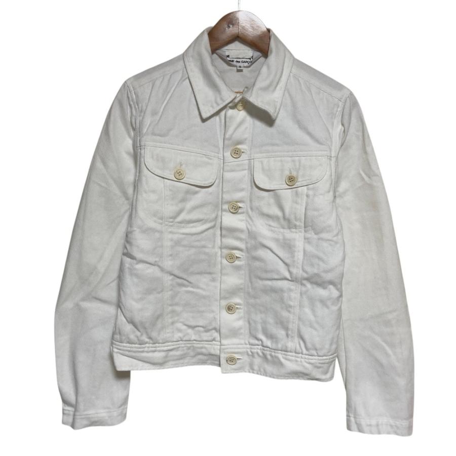 COMME des GARCONS コムコム コムデギャルソン 内フリル デニム 