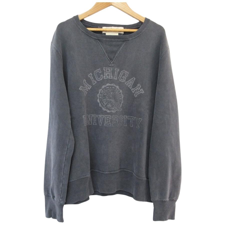 REMI RELIEF（レミ レリーフ） 良品 カレッジプリント USED加工 