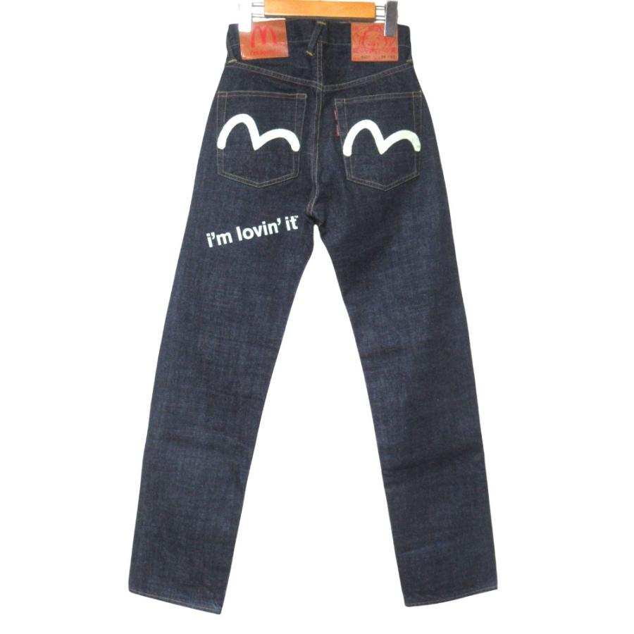 EVISU（エヴィス） 美品 EVIS マクドナルドコラボ 限定モデル カモメ