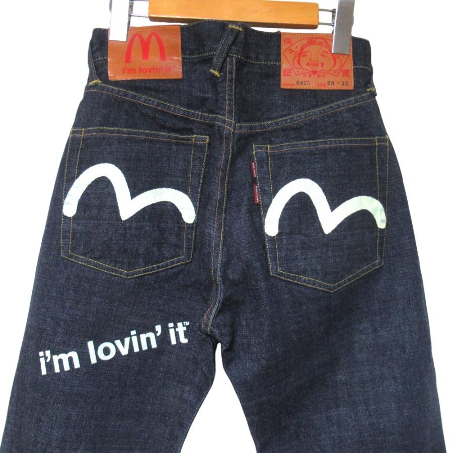 EVISU（エヴィス） 美品 EVIS マクドナルドコラボ 限定モデル カモメ