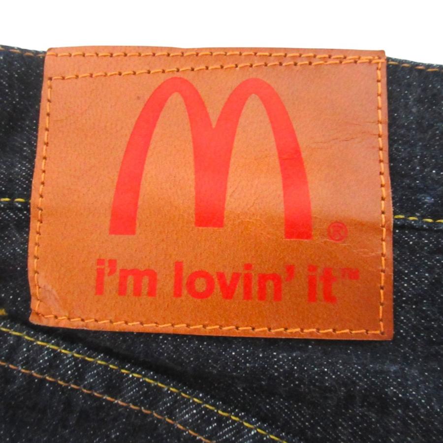 EVISU（エヴィス） 美品 EVIS マクドナルドコラボ 限定モデル カモメ