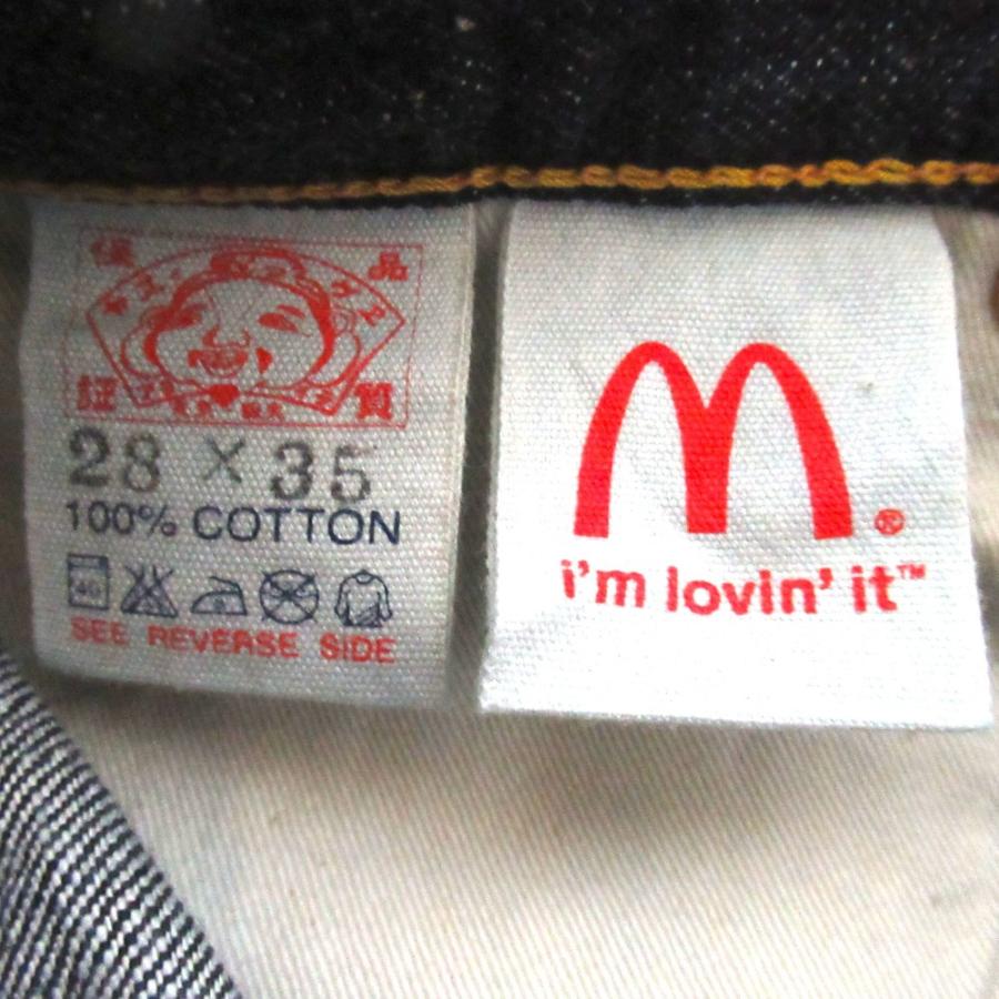 EVISU（エヴィス） 美品 EVIS マクドナルドコラボ 限定モデル カモメ