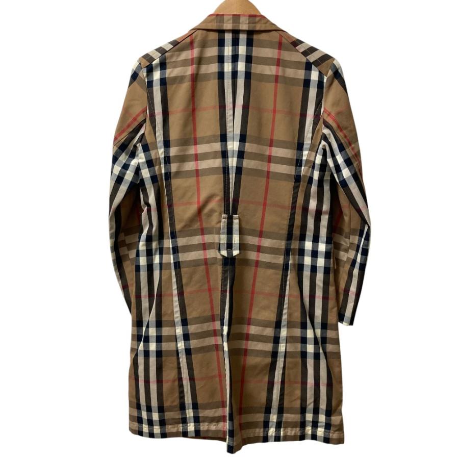 美品 BURBERRY LONDON バーバリーロンドン ノバチェック シングル