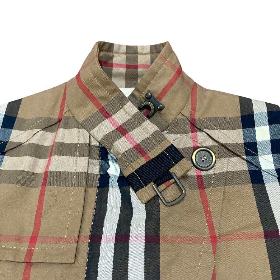 美品　バーバリーロンドン ノバチェック　トレンチコート　サイズ40 美品 BURBERRY LONDON バーバリーロンドン ノバチェック シングル