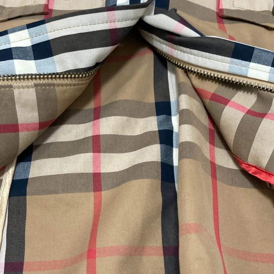 美品 BURBERRY LONDON バーバリーロンドン ノバチェック シングル