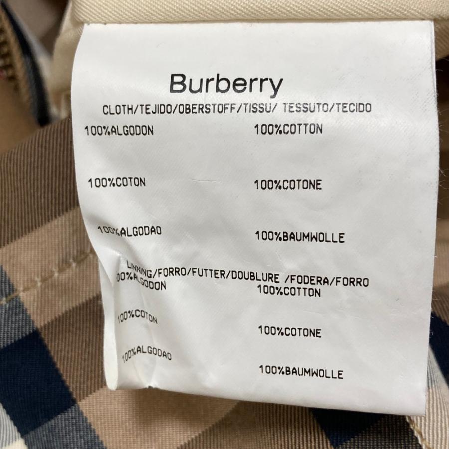 美品 BURBERRY LONDON バーバリーロンドン ノバチェック シングル