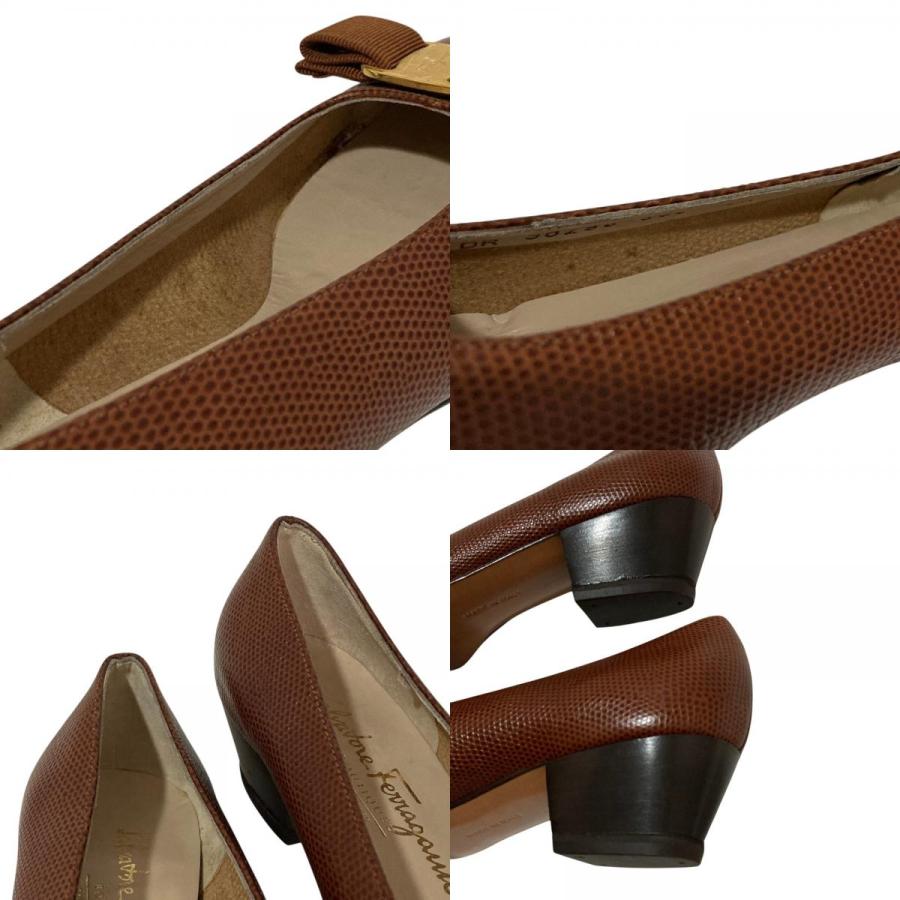 未使用 サルヴァトーレ フェラガモ Salvatore Ferragamo パンプス