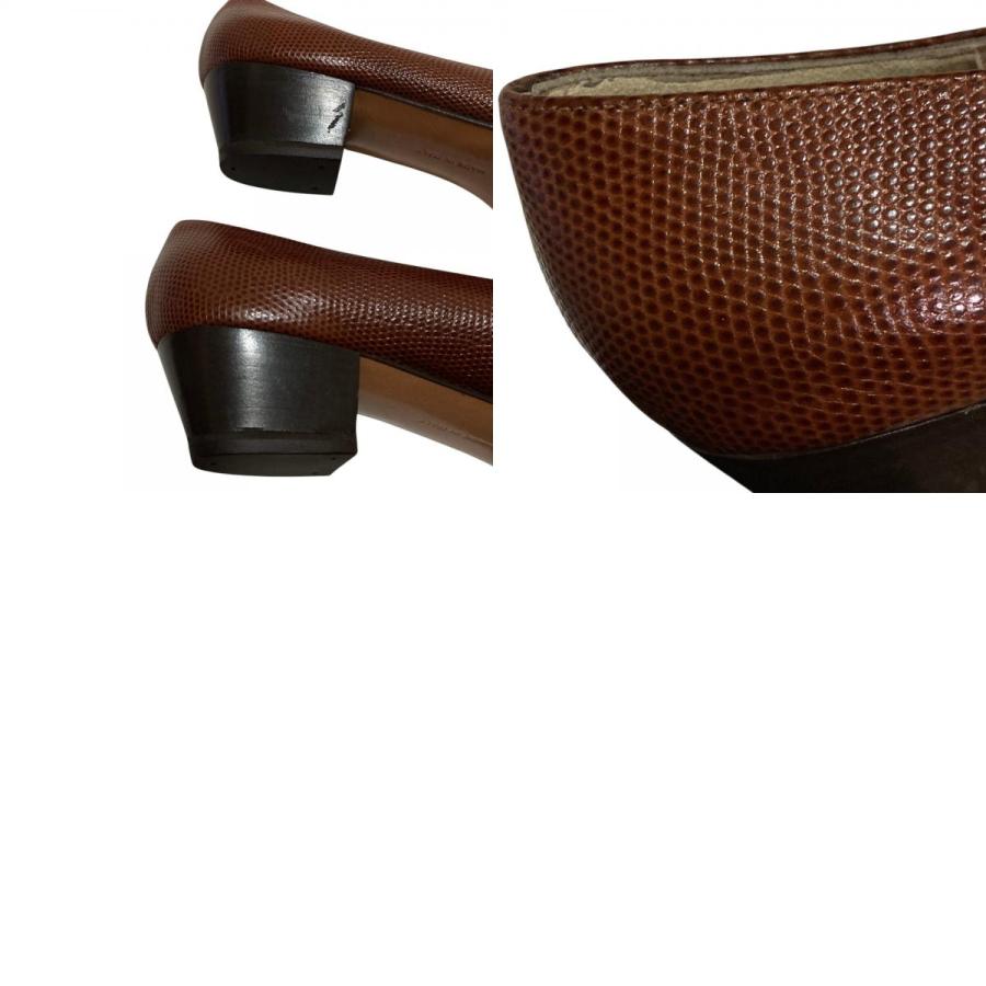 未使用 サルヴァトーレ フェラガモ Salvatore Ferragamo パンプス