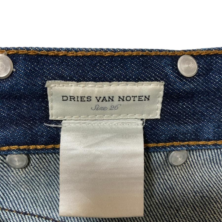 DRIES VAN NOTEN（ドリス ヴァン ノッテン） 美品 ストレートデニム