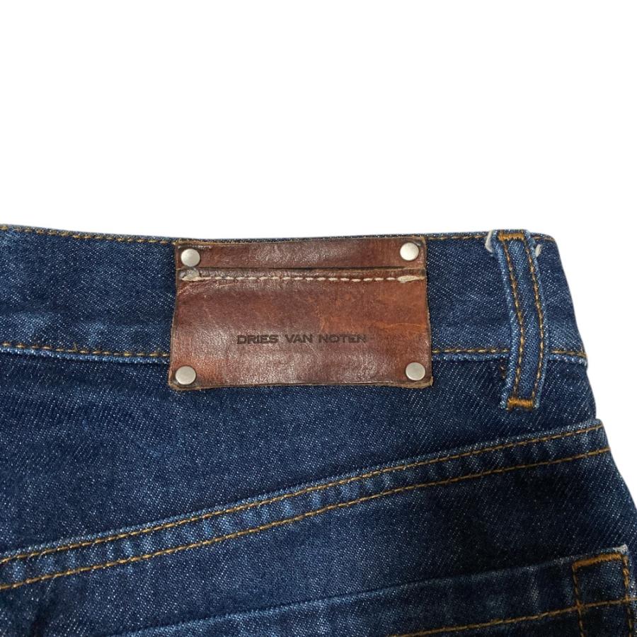DRIES VAN NOTEN（ドリス ヴァン ノッテン） 美品 ストレートデニム