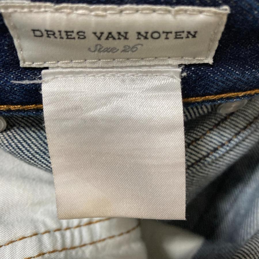 DRIES VAN NOTEN（ドリス ヴァン ノッテン） 美品 ストレートデニム
