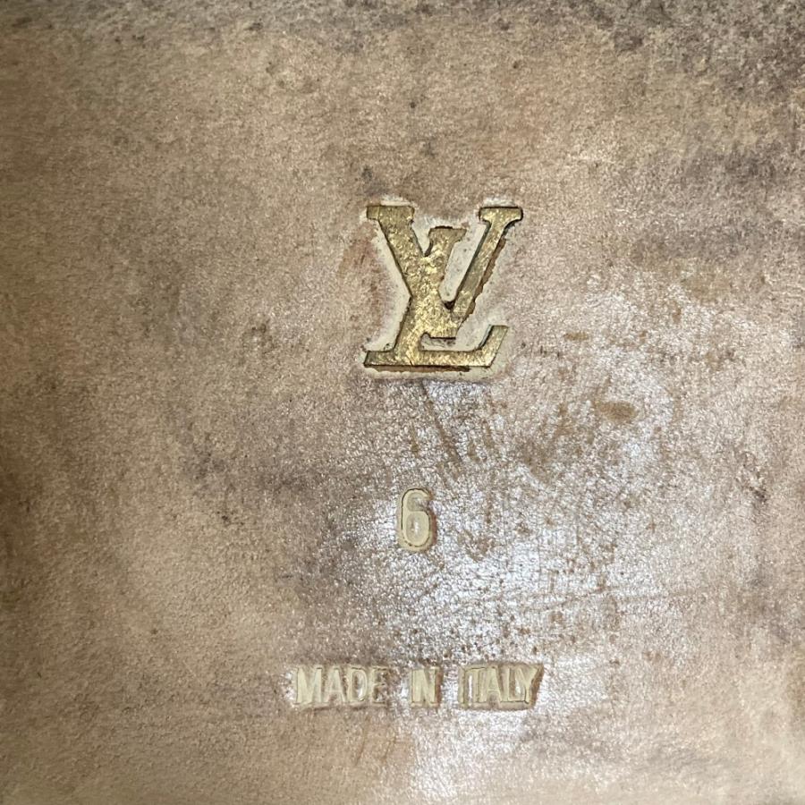 LOUIS VUITTON（ルイ・ヴィトン） タッセルローファー サイズ6 25cm