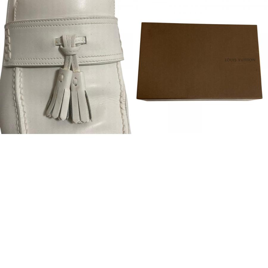 LOUIS VUITTON（ルイ・ヴィトン） タッセルローファー サイズ6 25cm