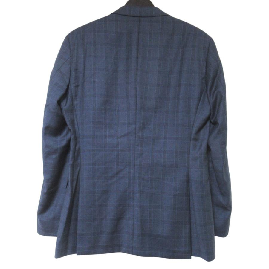 HUGO BOSS（ヒューゴ・ボス） 美品 チェック柄 テーラードジャケット