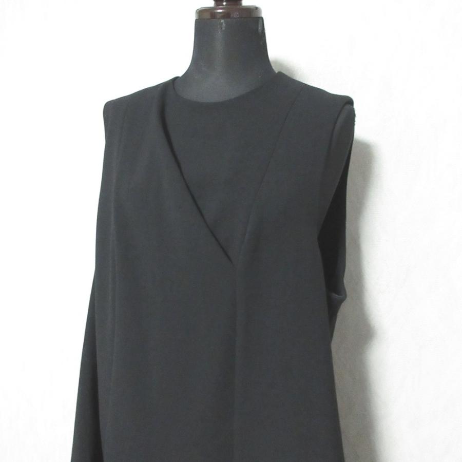 ENFOLD（エンフォルド） 美品 ノースリーブ ロングワンピース 300EA233 