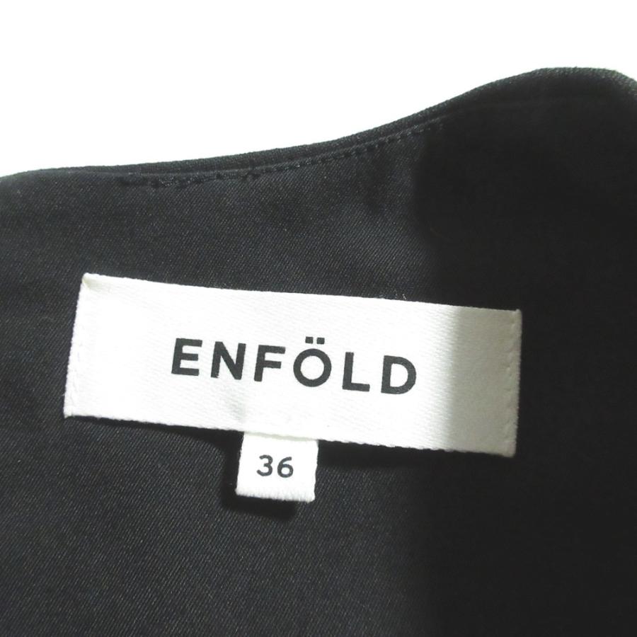 ENFOLD（エンフォルド） 美品 ノースリーブ ロングワンピース 300EA233