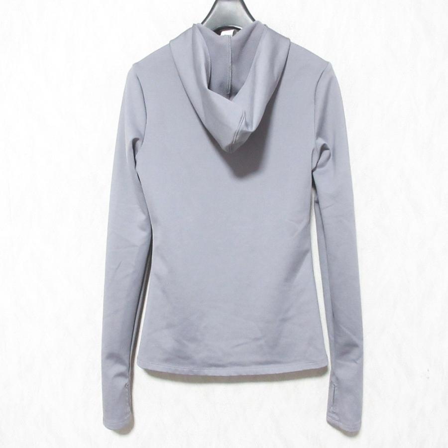 Alo Yoga 美品 アローヨガ Airlift Winter Warm フード付きランナー 