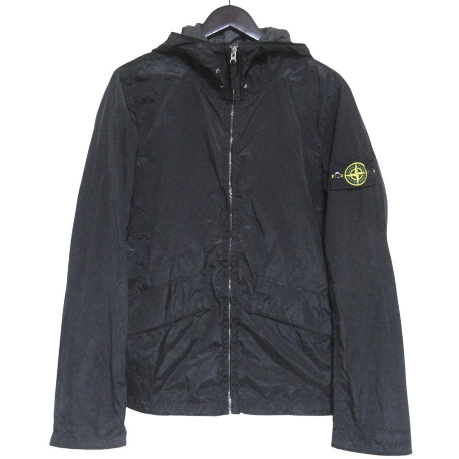 STONE ISLAND（ストーン アイランド） 美品 ナイロンメタル ジップ