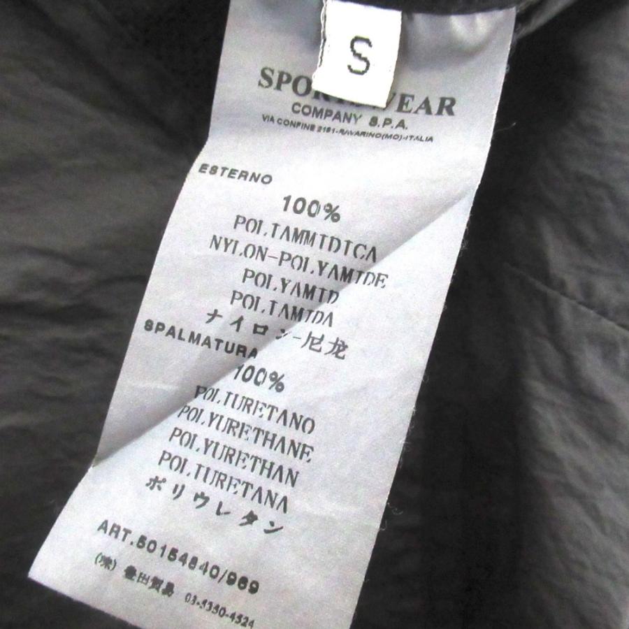 STONE ISLAND（ストーン アイランド） 美品 ナイロンメタル ジップ 