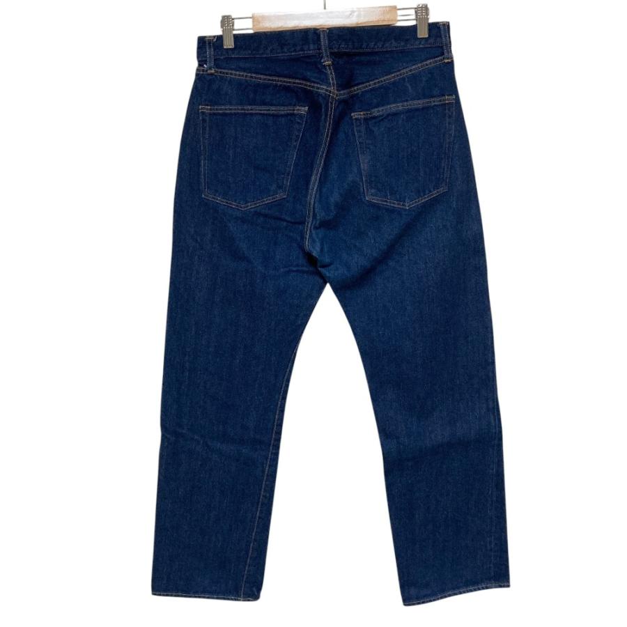 美品 CIOTA シオタ STRAIGHT 5 POCKET PANTS デニムパンツ PTLM-21STB サイズW32 インディゴ メンズ 古着 中古 USED CIOTA（シオタ） 美品 STRAIGHT 5 POCKET PANTS デニムパンツ PTLM