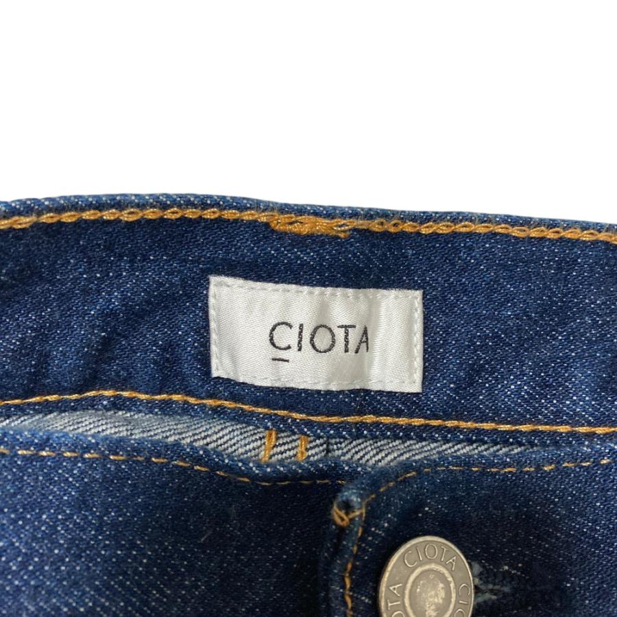 CIOTA（シオタ） 美品 STRAIGHT 5 POCKET PANTS デニムパンツ PTLM