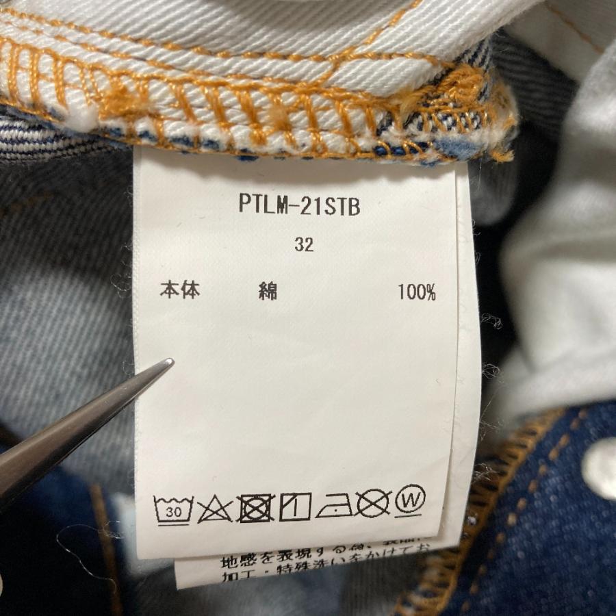 CIOTA（シオタ） 美品 STRAIGHT 5 POCKET PANTS デニムパンツ PTLM