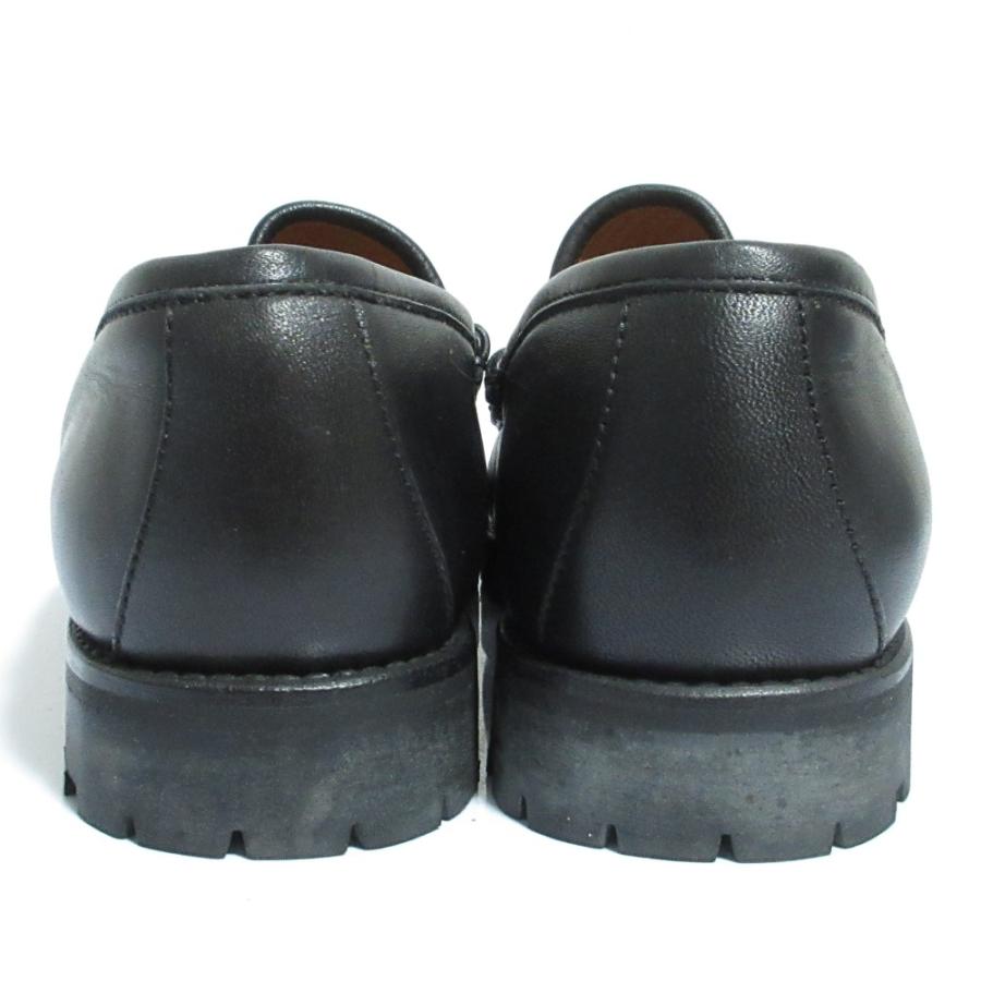 GUCCI（グッチ） 美品 レザー ホースビットローファー シューズ 34.5