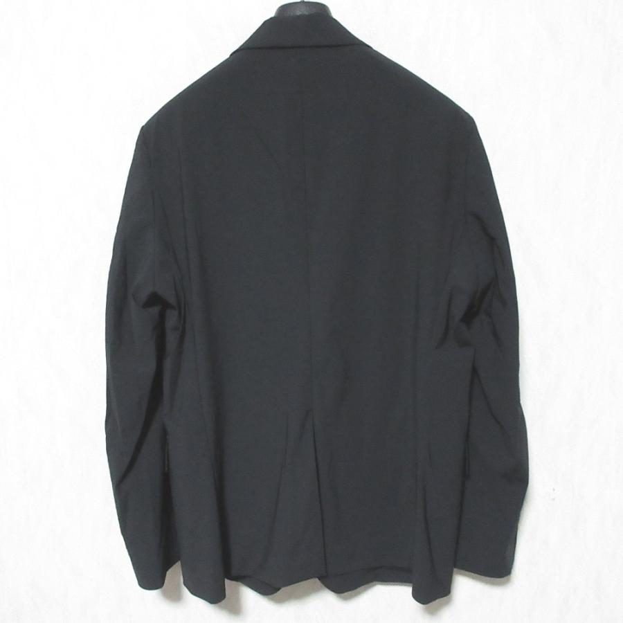 ZUCCa（ズッカ） 美品 ナイロン ストレッチ テーラードジャケット 