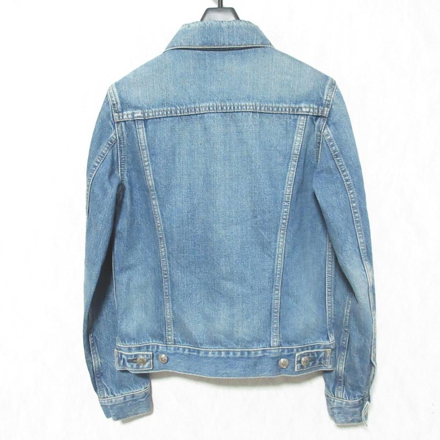 HYKE（ハイク） 良品 USED加工 TYPE3 デニムジャケット トラッカー