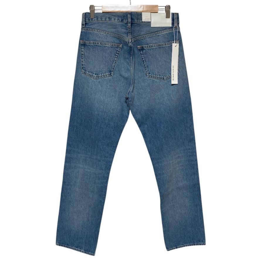 未使用 SUNFLOWER サンフラワー 5117 NATURAL VINTAGE スタンダード デニムパンツ W31×L32 インディゴ メンズ 古着 中古 USED 未使用 SUNFLOWER サンフラワー 5117 NATURAL VINTAGE スタンダード