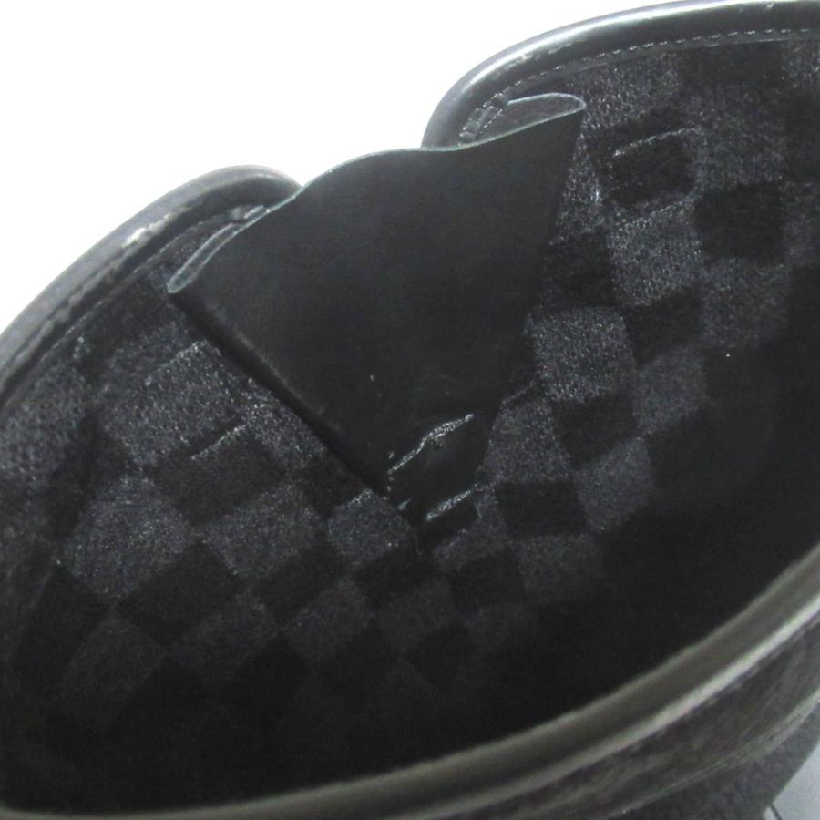 LOUIS VUITTON（ルイ・ヴィトン） 美品 ダミエグラフィット ハーフ