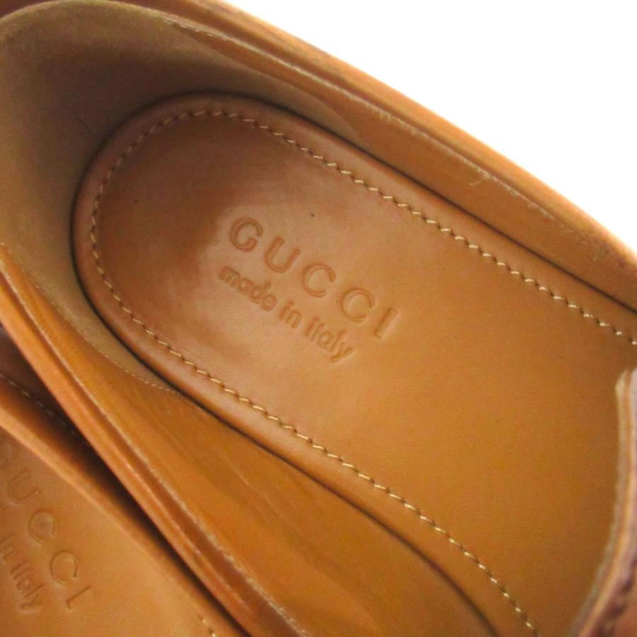 GUCCI（グッチ） 良品 ヨルダーン ホースビット レザー ローファー