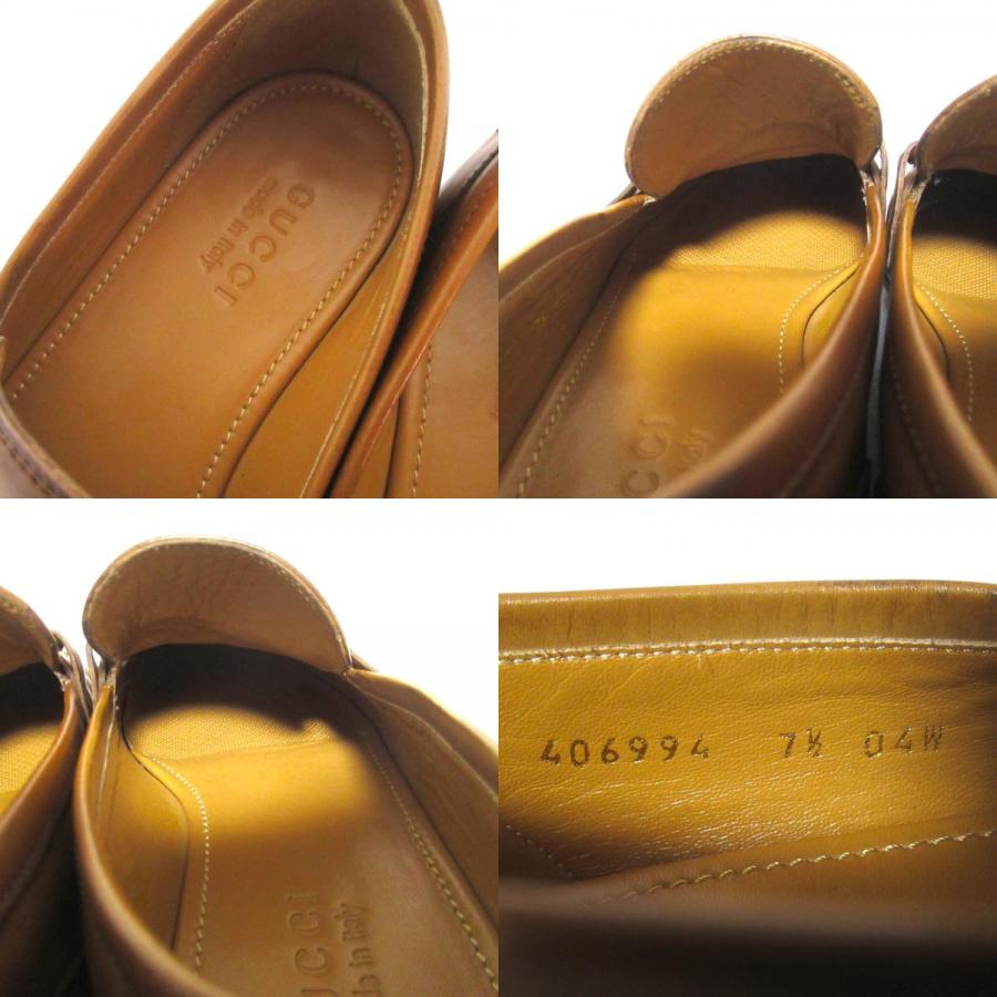 GUCCI（グッチ） 良品 ヨルダーン ホースビット レザー ローファー