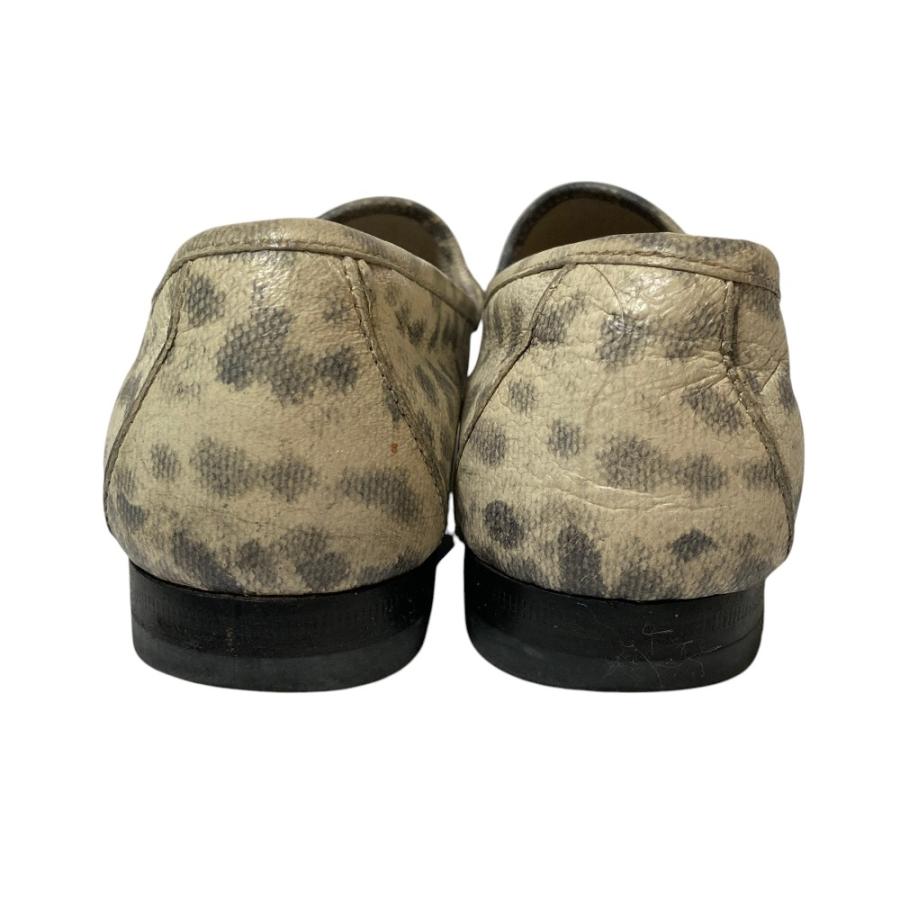 GUCCI（グッチ） 良品 パイソン柄 ホースビットローファー 36 23cm相当