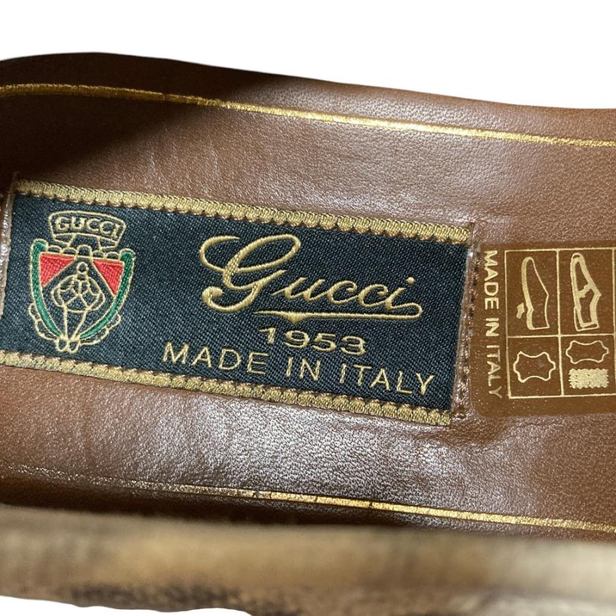 GUCCI（グッチ） 良品 パイソン柄 ホースビットローファー 36 23cm相当