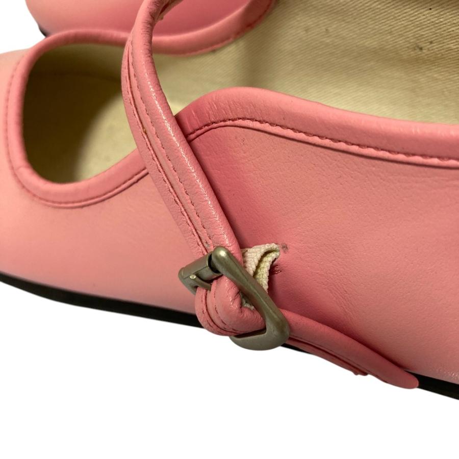 COMME des GARCONS（コムデギャルソン） 美品 レザー メリージェーン 