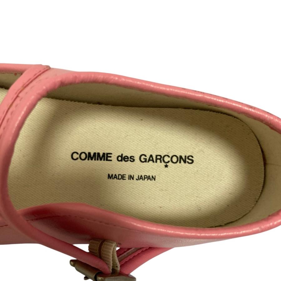 COMME des GARCONS（コムデギャルソン） 美品 レザー メリージェーン 