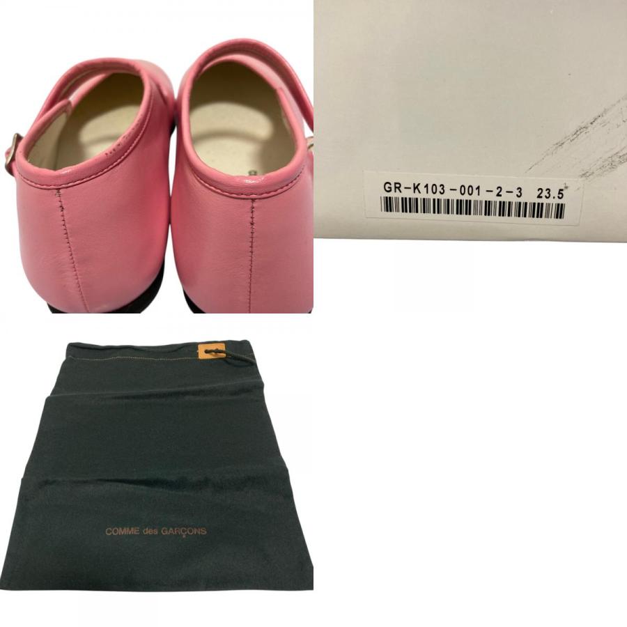 COMME des GARCONS（コムデギャルソン） 美品 レザー メリージェーン 