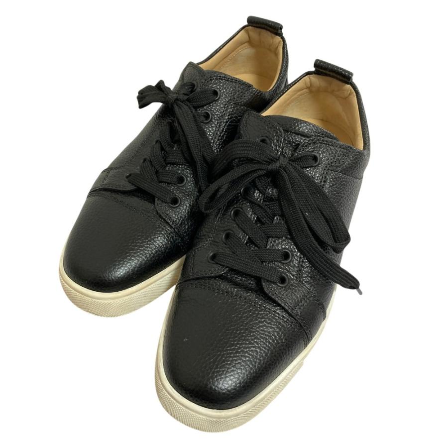 ブランド別 Christian Louboutin スタッズ レザー スリッポン 37.5